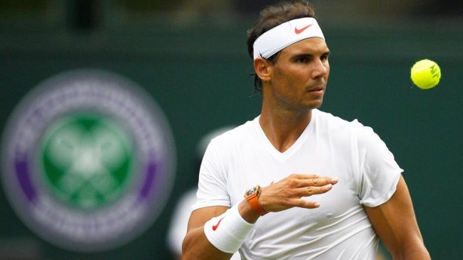 Rafael Nadal ya está en tercera ronda de Wimbledon sin ceder un set