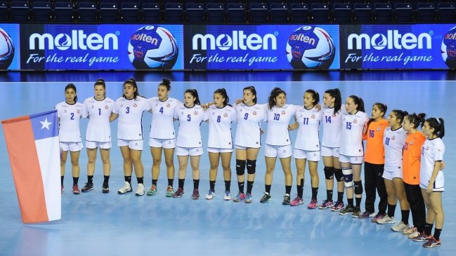 Chile logró su primer triunfo en el Mundial Junior de Balonmano femenino