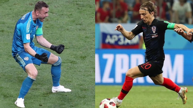 Rusia y Croacia buscarán las semifinales e igualar su mejor registro en Copas del Mundo