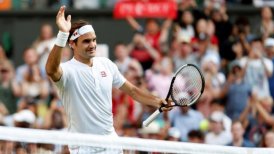 Roger Federer batió a Struff y el récord de Jimmy Connors en pasto