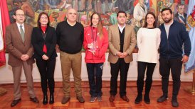 Linares: Atleta campeona sudamericana se ilusiona con olimpiadas juveniles