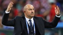 Stanislav Cherchesov, DT de Rusia: "Estoy muy orgulloso de mi equipo