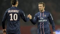 Beckham se burló de Zlatan luego de ganar su apuesta mundialista