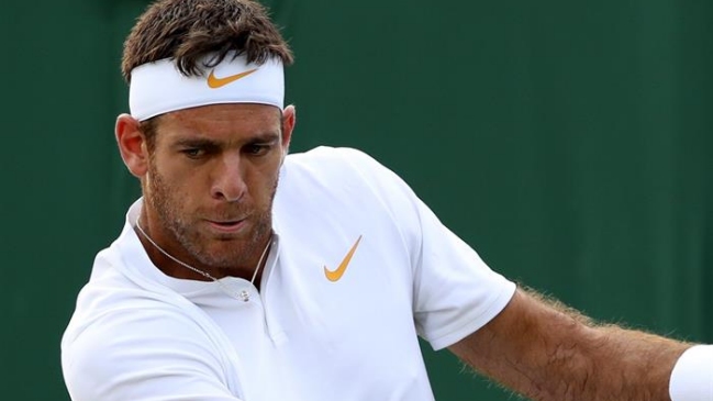 Del Potro completó su victoria sobre Simon y desafiará a Nadal en Wimbledon