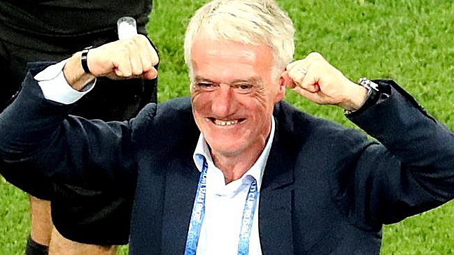 Didier Deschamps: Estoy contento con la mentalidad de mis jugadores