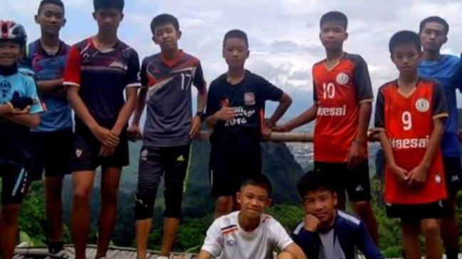Niños rescatados en Tailandia no irán a la final del Mundial