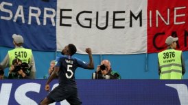 Samuel Umtiti, héroe de Francia ante Bélgica: Hicimos lo necesario para estar en la final