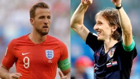 Por una cita con la historia: Inglaterra y Croacia deciden al rival de Francia en la final del Mundial