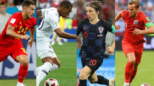 ¿Quien será el mejor jugador del Mundial de Rusia 2018?