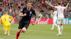 Croacia logró una épica remontada ante Inglaterra y se metió a la final del Mundial de Rusia