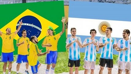 Los Displicentes tuvieron su revancha y jugaron la "verdadera" final del Mundial