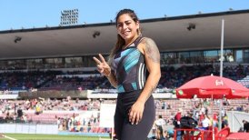 Mariana García fue décima en el lanzamiento de martillo del Mundial juvenil de atletismo