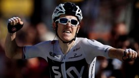 Británico Geraint Thomas es el nuevo líder del Tour de Francia