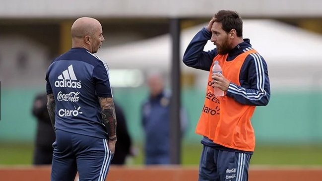 Filtran duras acusaciones de Messi a Sampaoli: Me preguntaste diez veces qué jugadores usar
