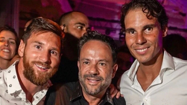Lionel Messi y Rafael Nadal disfrutaron de la encendida noche en Ibiza