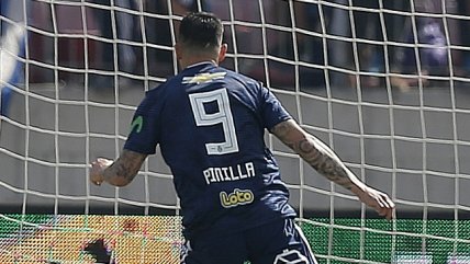 Mauricio Pinilla se perderá el duelo entre U. de Chile y Huachipato por precaución