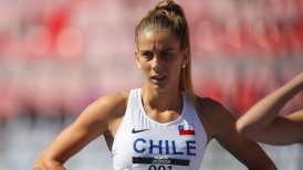 Isidora Jiménez lideró destacada participación de Chile en Panamericano Universitario de atletismo