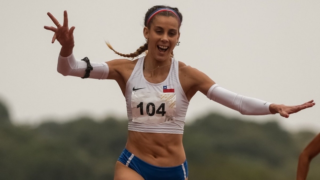Isidora Jiménez encabezó otra triunfal jornada para Chile en Panamericano Universitario de atletismo