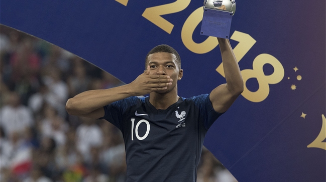 Mbappé se incluye como candidato al Balón de Oro y agrega a Messi y a Cristiano