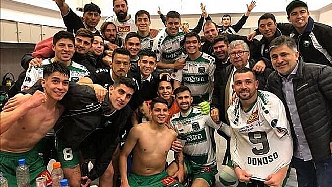 Claudio Bravo y Arturo Vidal celebraron triunfo histórico de Temuco