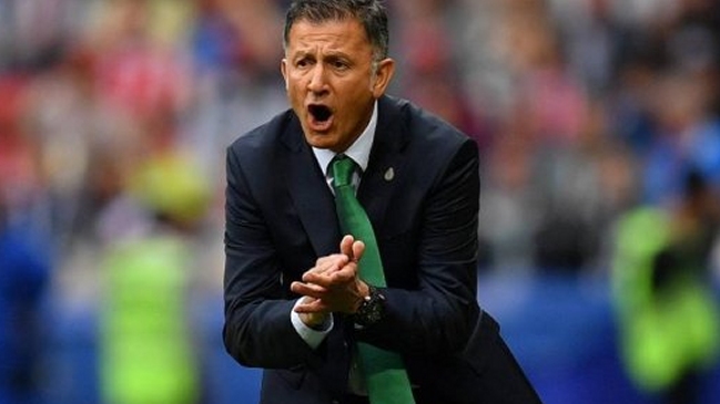 Federación mexicana anunció la salida del DT Juan Carlos Osorio de la selección