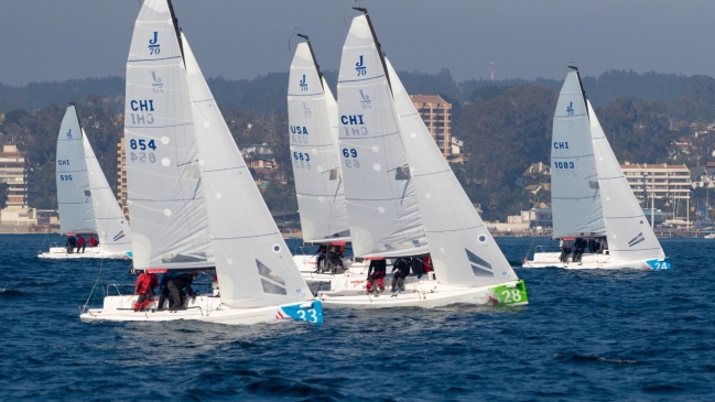 "Windmade" se quedó con la primera fecha de la Copa Santander Invierno de Veleros