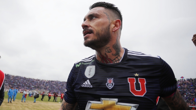 Se acabó la historia: Universidad de Chile oficializó la salida de Mauricio Pinilla