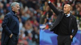 Zidane asoma como opción en Manchester United en caso de partida de Mourinho