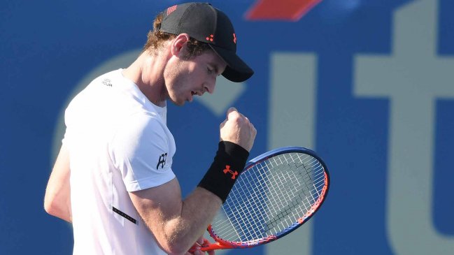 Andy Murray luchó para vencer a Kyle Edmund y se metió a octavos en el ATP de Washington