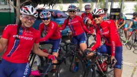 Paola Muñoz está lista para largar en la Vuelta UCI de Guatemala