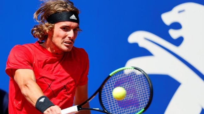 Stefanos Tsitsipas sacó a David Goffin del ATP 500 de Washington