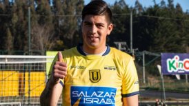 Universidad de Concepción confirmó el fichaje del delantero Steffan Pino