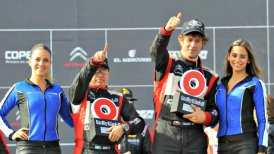Rally Mobil: Cristóbal Vidaurre logró la victoria en la Súper Especial nocturna de la R5 en Vicuña