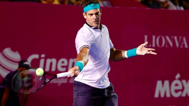 Del Potro venció al bosnio Dzumhur y disputará la final de Los Cabos ante Fognini