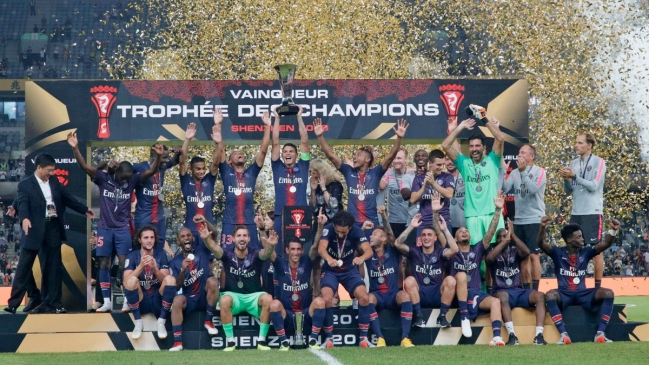 París Saint-Germain aplastó a Mónaco y se quedó con la Supercopa de Francia