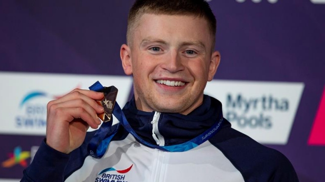 Kolesnikiov y Adam Peaty rompieron récords mundiales de natación en Glasgow