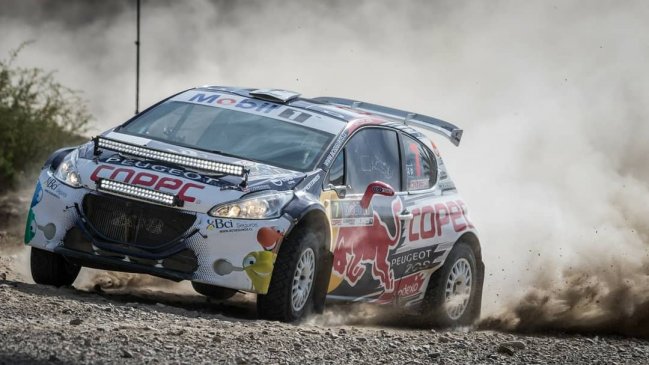 La cuarta fecha del Rally Mobil que se desarrolla en Vicuña