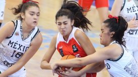 Chile venció a México y jugará por el quinto puesto en el Premundial femenino sub 18 de baloncesto