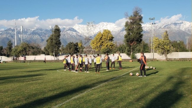 Corinthians preparó duelo con Colo Colo en el centro de práctica de la selección chilena