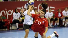 Chile se estrenó con clara victoria ante Egipto en el Mundial Juvenil Femenino de balonmano