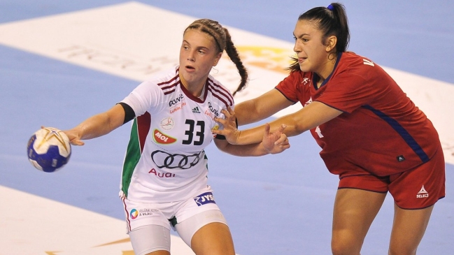 Chile sufrió su primera derrota en el Mundial Juvenil Femenino de Balonmano