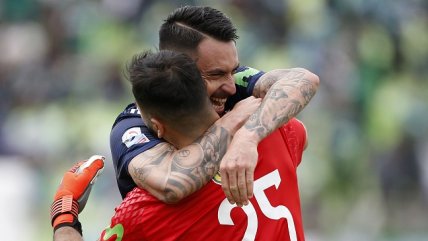 Johnny Herrera ante demanda de Mauricio Pinilla a Azul Azul: "Era muy obvio lo que iba a pasar"