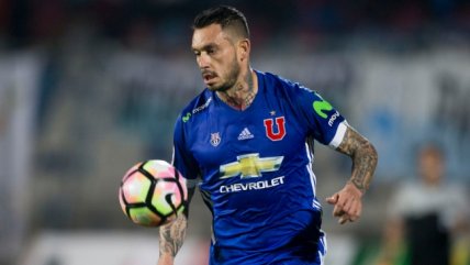La U borró a Mauricio Pinilla de todas sus plataformas y le dio el "9" a Henríquez