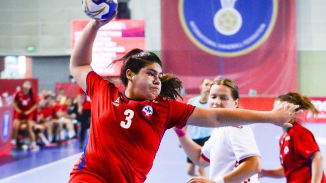 Chile perdió con Croacia en el cierre de la fase grupal del Mundial Juvenil de balonmano