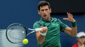 Novak Djokovic superó a Steve Johnson en intenso duelo y avanzó en el Masters de Cincinnati