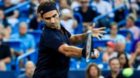 Con paso firme: Roger Federer se instaló sin complicaciones en octavos de final en Cincinnati