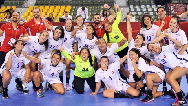 Chile derrotó a Eslovaquia y sumó su segunda victoria en el Mundial Juvenil de balonmano