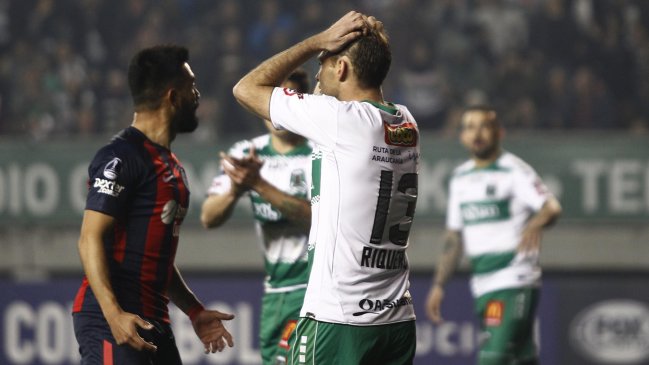 Temuco le volvió a ganar a San Lorenzo, pero por ahora está eliminado de la Sudamericana