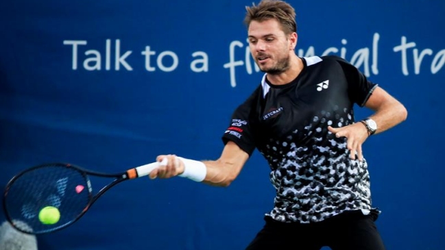 Stan Wawrinka continúa en alza: Despachó a Kei Nishikori y avanzó a octavos en Cincinnati