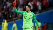 Portero Danijel Subasic anunció que se retira de la selección de Croacia